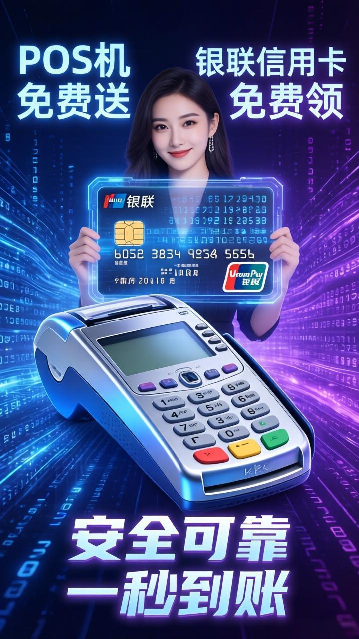 快钱MPOS大额收款设备